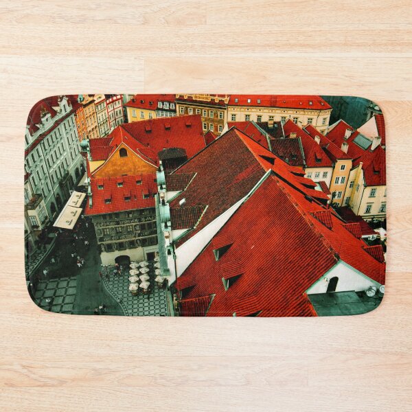 Item preview, The Roofs of Prague designed and sold by Marianna Tankelevich.