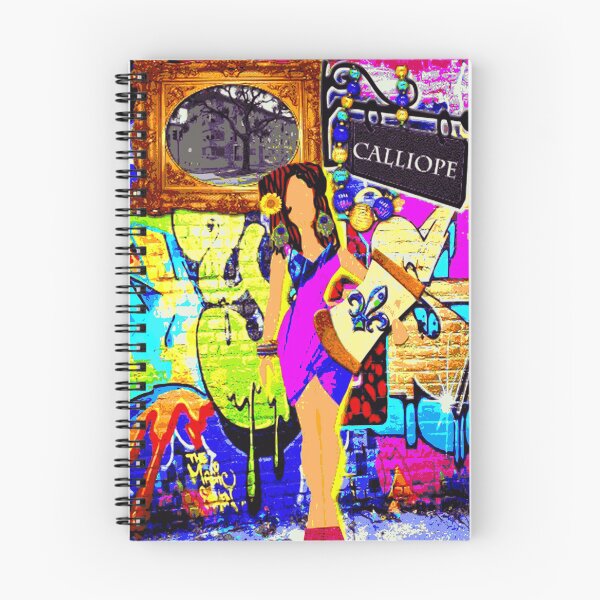 Item preview, Calliope of New Orleans  designed and sold by artbyomega.