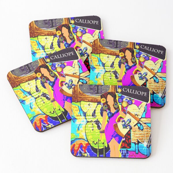 Item preview, Calliope of New Orleans  designed and sold by artbyomega.