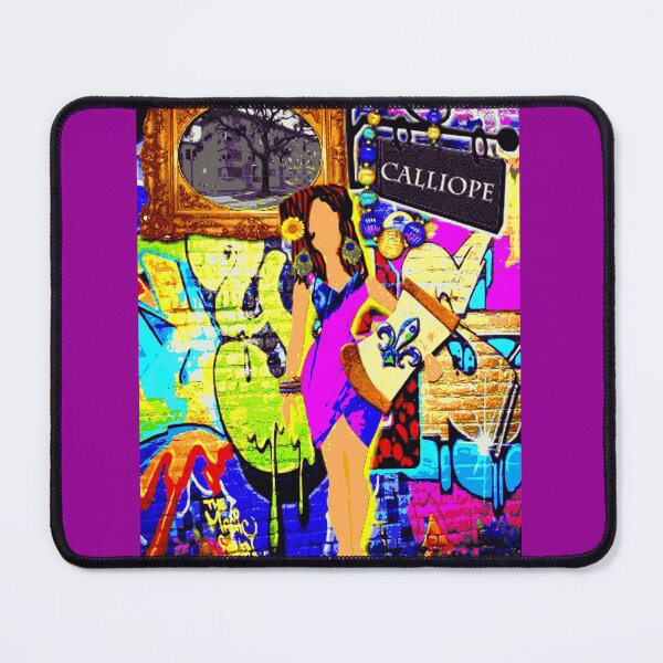 Item preview, Calliope of New Orleans designed and sold by artbyomega.