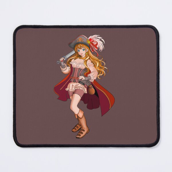 Item preview, anime pirate manga girl designed and sold by chromyral-creations.