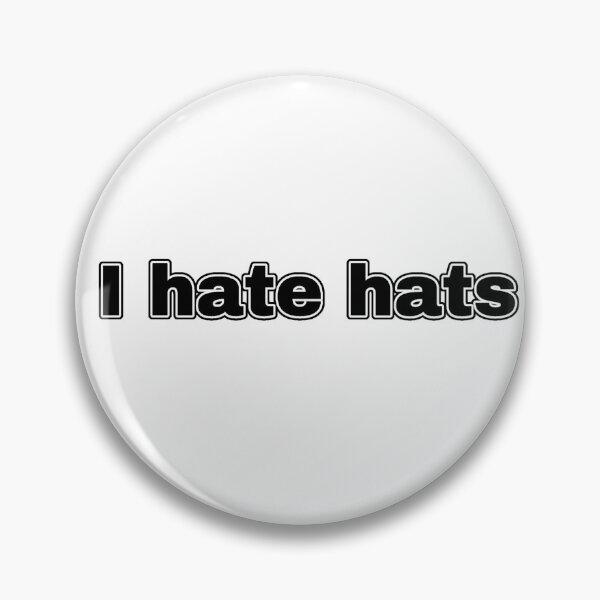 Item preview, Funny |Baseball Hat| I Hate Hats  designed and sold by SeaNympth.