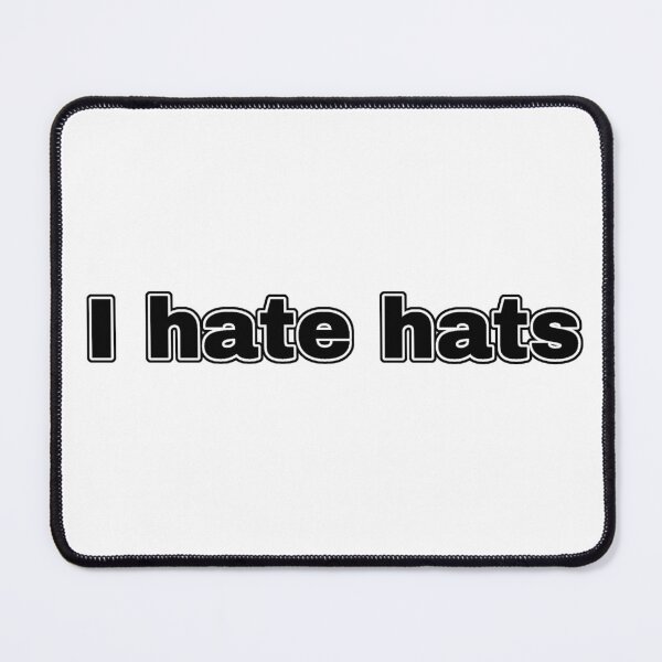 Item preview, Funny |Baseball Hat| I Hate Hats designed and sold by SeaNympth.