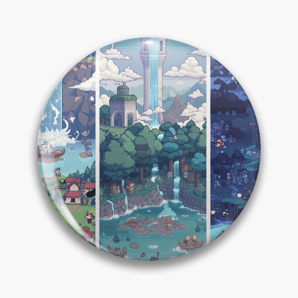 Item preview, Split Screen Fantasy Aesthetic Lofi Design designed and sold by NijiWorld.