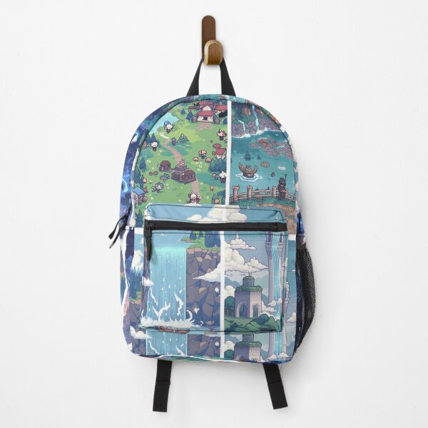 Item preview, Split Screen Fantasy Aesthetic Lofi Design designed and sold by NijiWorld.