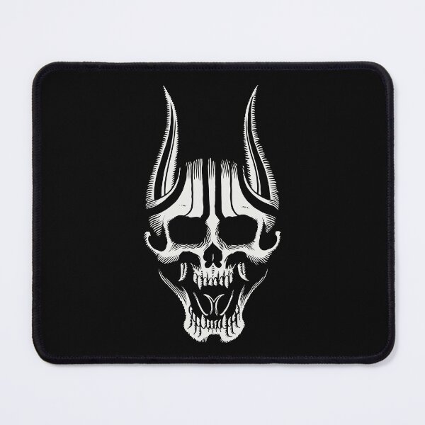 Item preview, Oni Skull Mask designed and sold by Eh Plus Designs.