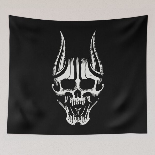 Item preview, Oni Skull Mask designed and sold by Eh Plus Designs.