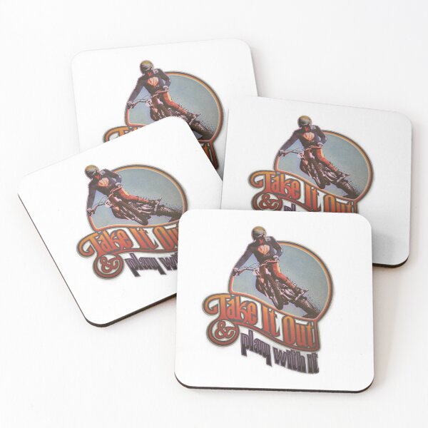 Item preview, 1970s 1980s Dirtbike Theme Take It Out And Play WIth It designed and sold by russellglantz.