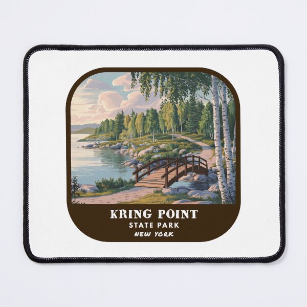 Item preview, Kring Point State Park (New York) designed and sold by RabbitK.