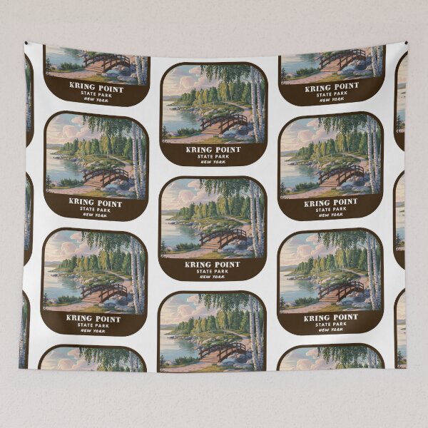 Item preview, Kring Point State Park (New York) designed and sold by RabbitK.