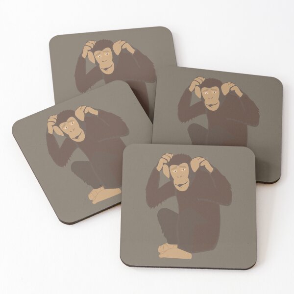 Item preview, Chimpanzee designed and sold by ROSE ANN BANILAR.