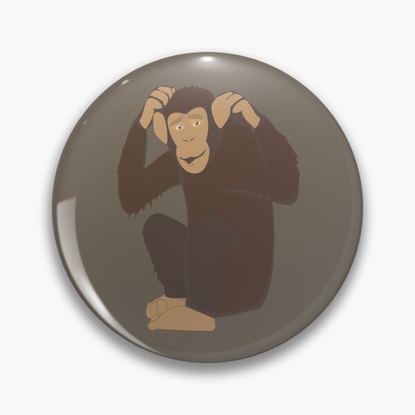 Item preview, Chimpanzee designed and sold by ROSE ANN BANILAR.