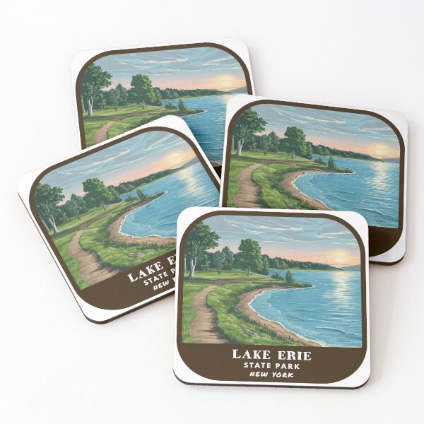 Item preview, Lake Erie State Park (New York) designed and sold by RabbitK.