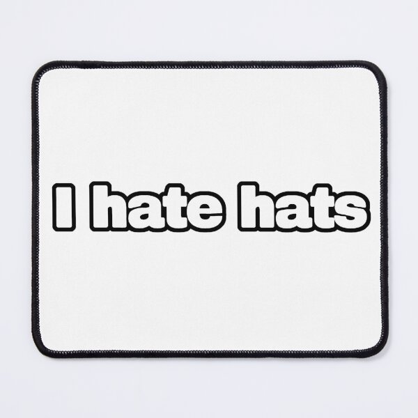 Item preview, Funny |Baseball Hat| I Hate Hats designed and sold by SeaNympth.