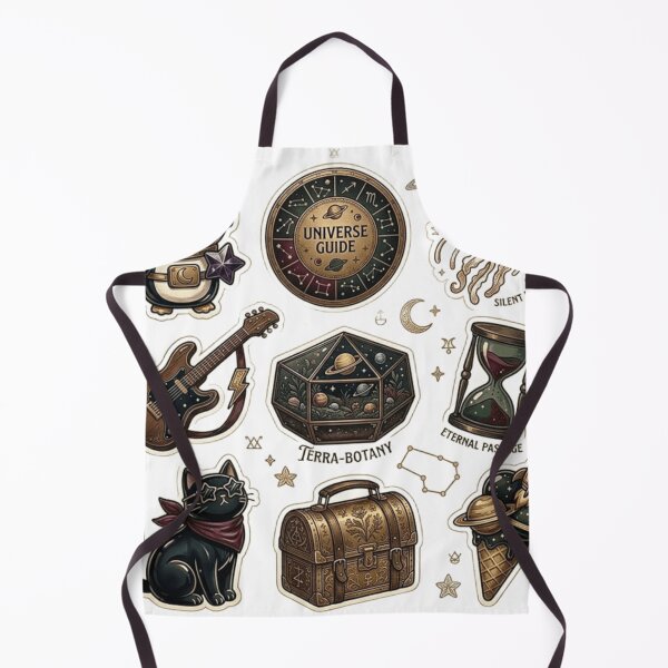 Item preview, Astronaut Panda & Universe Guide: Vintage Cosmic Discovery Collection designed and sold by Csstoree.