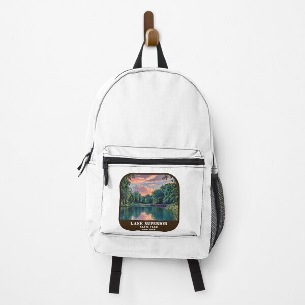 Item preview, Lake Superior State Park (New York) designed and sold by RabbitK.