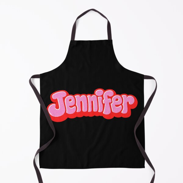 Item preview, Retro Pink Bubble Letter JENNIFER – Vintage 90s Aesthetic designed and sold by Jennifer Chiera.