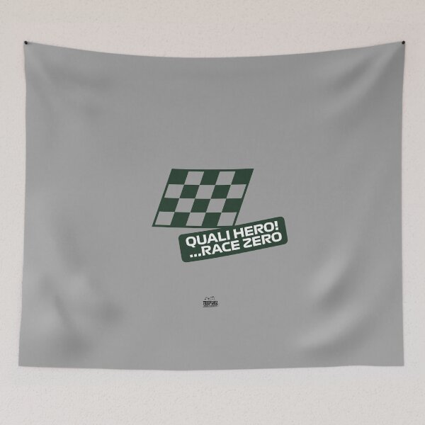 Item preview, Quali Hero Race Zero Design | Sim Racing Motorsport designed and sold by TeeFuel.