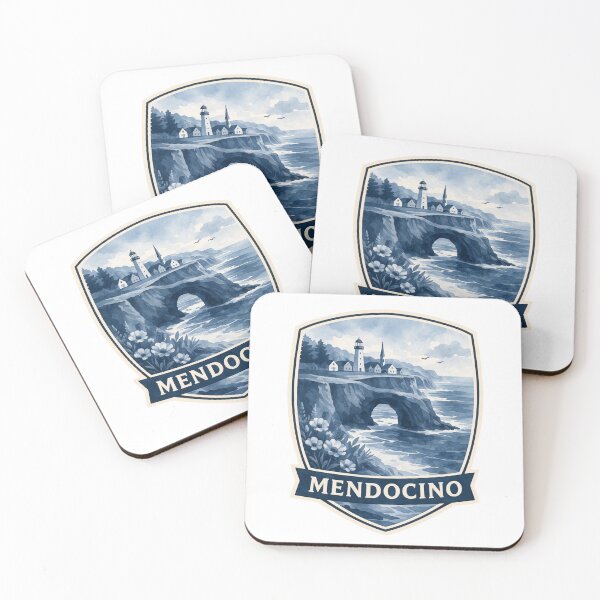 Item preview, Mendocino, California designed and sold by PamLeeDesign.