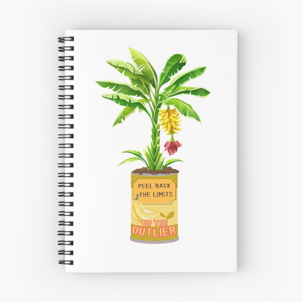 Item preview, Retro Banana Tree "Peel Back the Limits" Motivational Pop Art designed and sold by Atlasoloji.