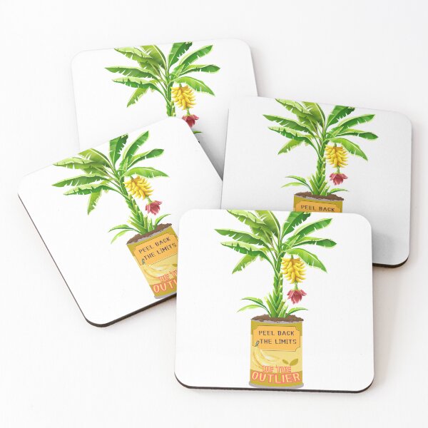 Item preview, Retro Banana Tree "Peel Back the Limits" Motivational Pop Art designed and sold by Atlasoloji.