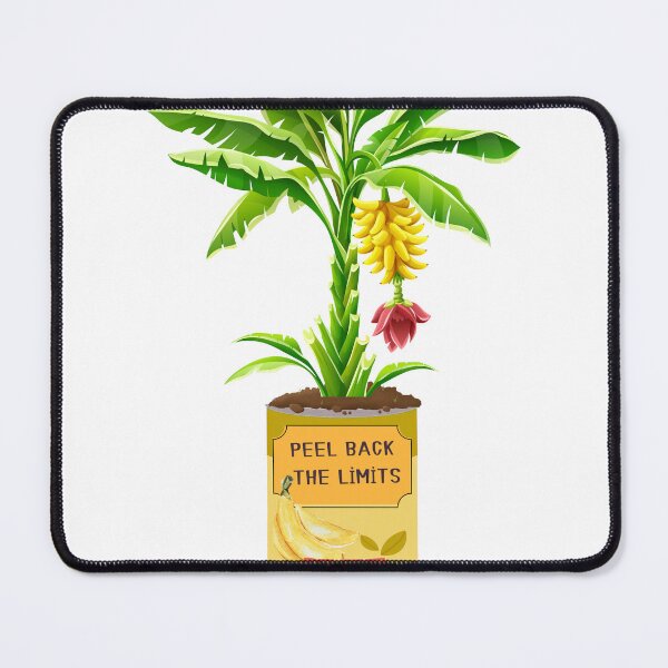 Item preview, Retro Banana Tree "Peel Back the Limits" Motivational Pop Art designed and sold by Atlasoloji.