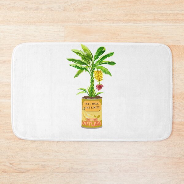 Item preview, Retro Banana Tree "Peel Back the Limits" Motivational Pop Art designed and sold by Atlasoloji.