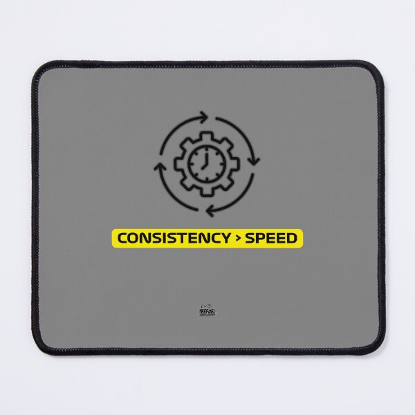 Item preview, Consistency Over Speed Design | Sim Racing Motorsport designed and sold by TeeFuel.
