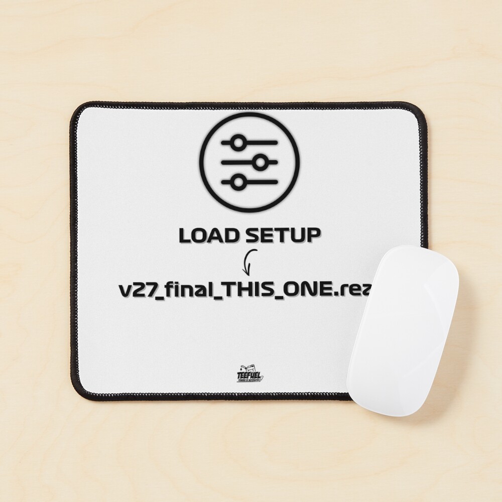 Item preview, Mouse Pad designed and sold by GozzillaSHOP.