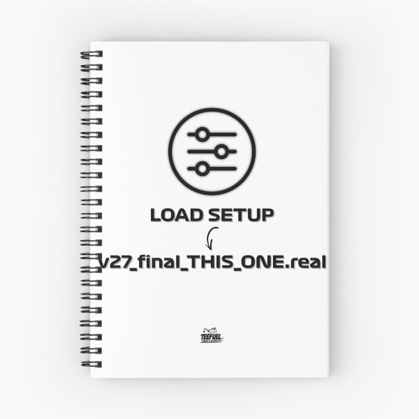 Item preview, Sim Racing Setup v27 Design | Racing Setup Motorsport Meme designed and sold by TeeFuel.