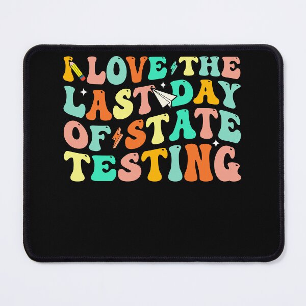 Item preview, Groovy Last Day of State Testing Retro Teacher designed and sold by KroghDs.