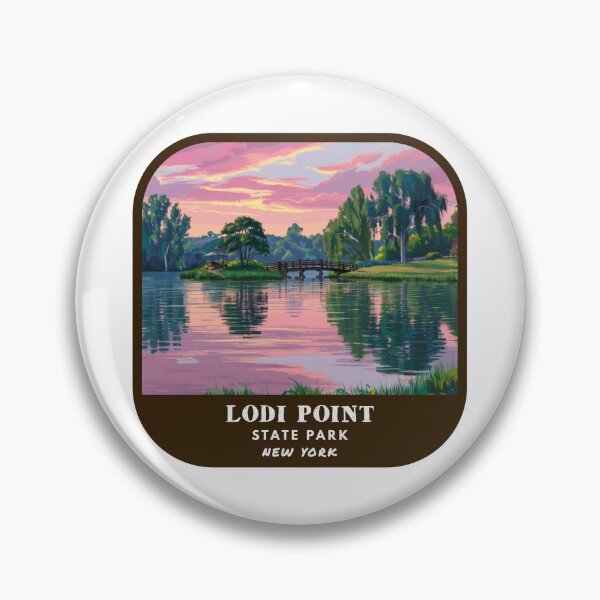 Item preview, Lodi Point State Park (New York) designed and sold by RabbitK.