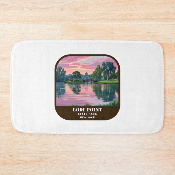 Item preview, Lodi Point State Park (New York) designed and sold by RabbitK.