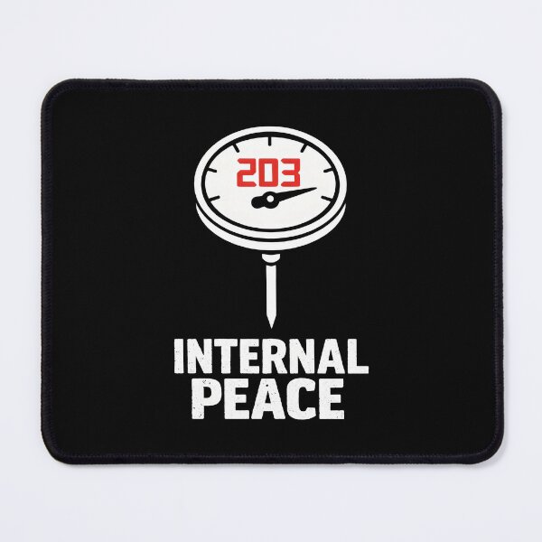 Item preview, Internal Peace 203 Degrees BBQ Pitmaster Smoked Meat designed and sold by SplashTastic.
