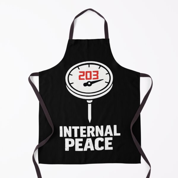 Item preview, Internal Peace 203 Degrees BBQ Pitmaster Smoked Meat designed and sold by SplashTastic.