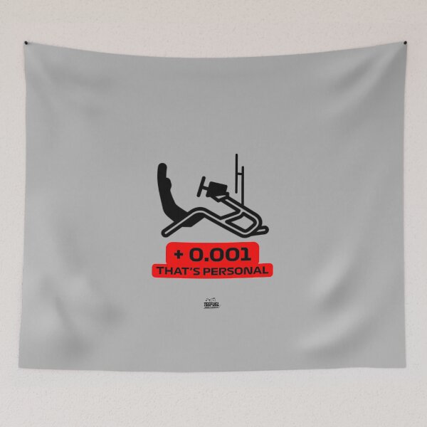 Item preview, Sim Racing +0.001 Design | Lap Time Delta Motorsport Meme designed and sold by TeeFuel.