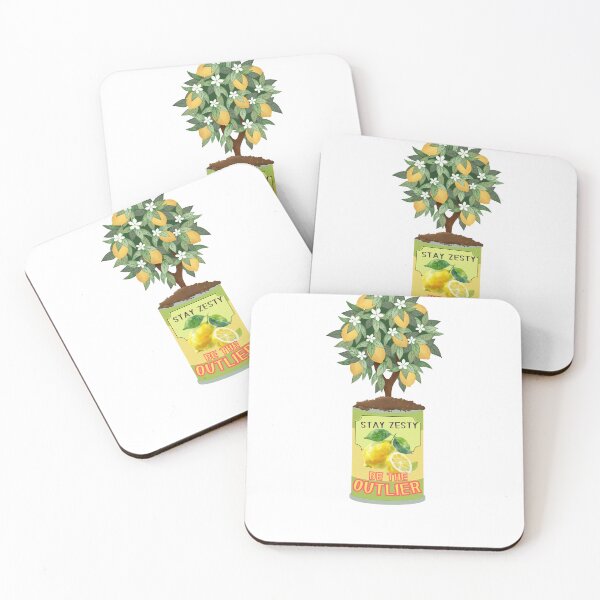 Item preview, Vintage Lemon Tree "Stay Zesty" Be The Outlier designed and sold by Atlasoloji.