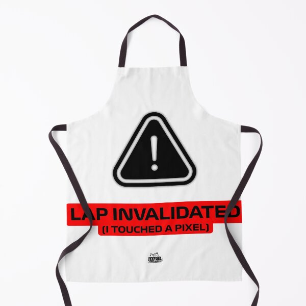 Item preview, Sim Racing Lap Invalidated Design | Track Limits Motorsport Meme designed and sold by TeeFuel.