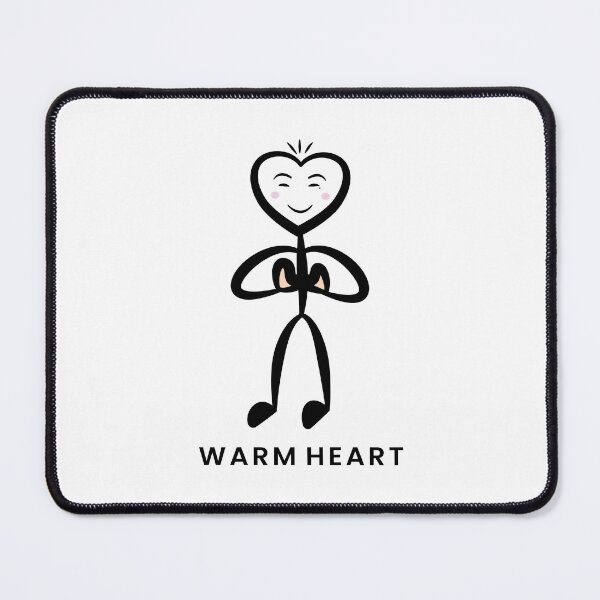 Item preview, Soft Heart – Gentle Smile Edition designed and sold by LluviaStudio.