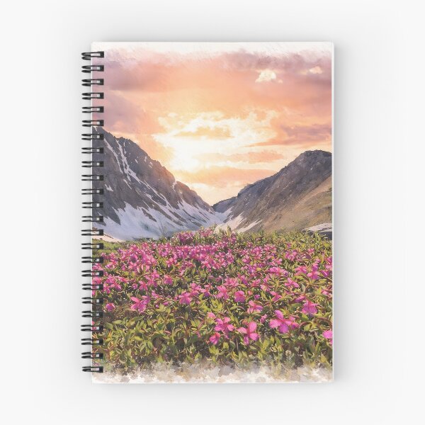 Item preview, Valley of Flowers (Uttarakhand) designed and sold by HOMETOWN86.