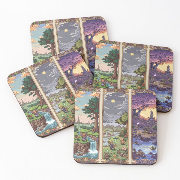 Item preview, Three Design Fantasy Lofi Aesthetic designed and sold by NijiWorld.