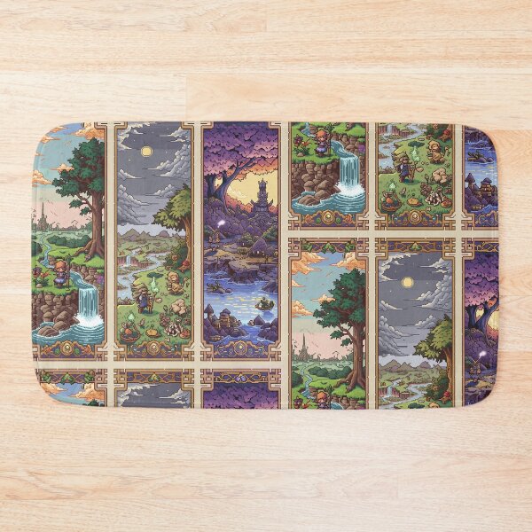 Item preview, Three Design Fantasy Lofi Aesthetic designed and sold by NijiWorld.