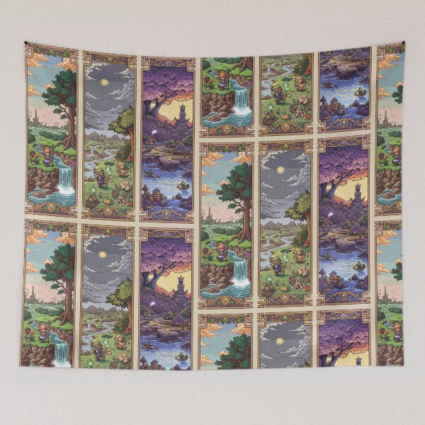 Item preview, Three Design Fantasy Lofi Aesthetic designed and sold by NijiWorld.