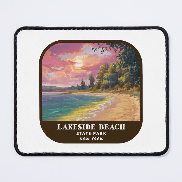Item preview, Lakeside Beach State Park (New York) designed and sold by RabbitK.