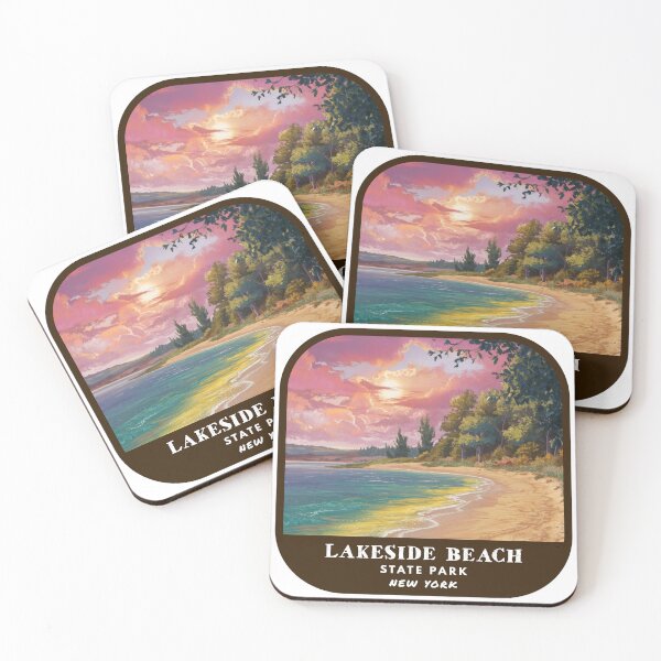 Item preview, Lakeside Beach State Park (New York) designed and sold by RabbitK.