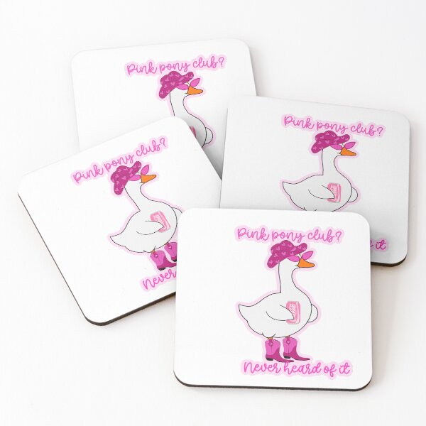 Item preview, Pink goose club designed and sold by Briannawitty.