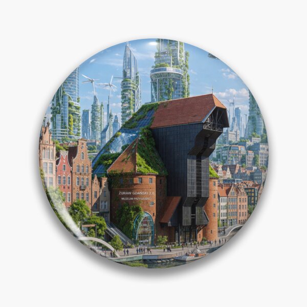 Item preview, Gdansk Futuristic City – The green future on the water designed and sold by Eric Nagel.