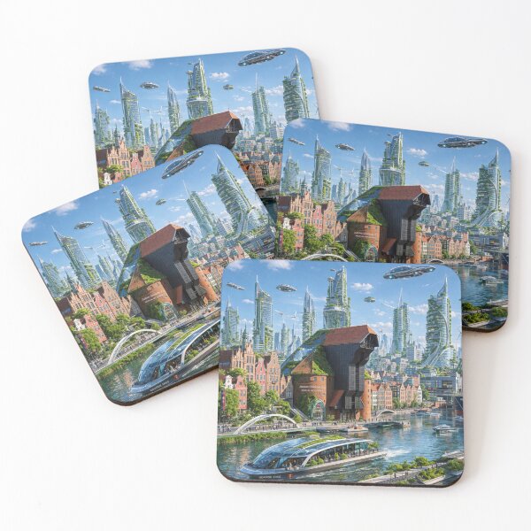 Item preview, Gdansk Futuristic City – The green future on the water designed and sold by Eric Nagel.
