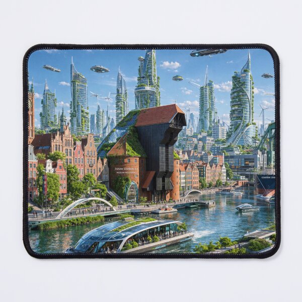 Item preview, Gdansk Futuristic City – The green future on the water designed and sold by Eric Nagel.