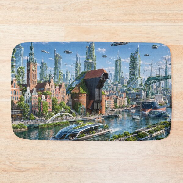 Item preview, Gdansk Futuristic City – The green future on the water designed and sold by Eric Nagel.